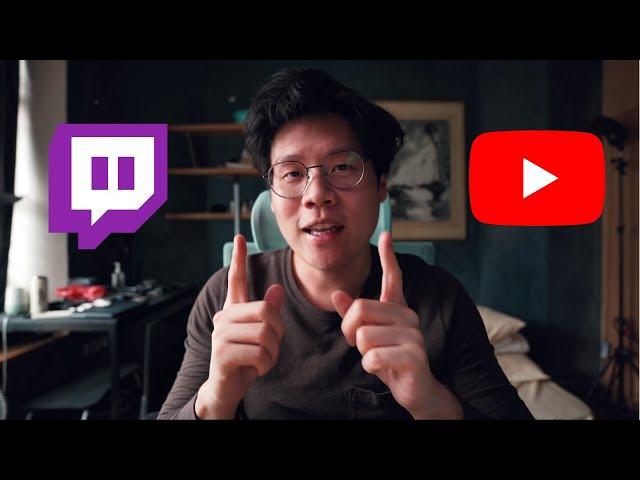 Why I Left Twitch For Youtube?