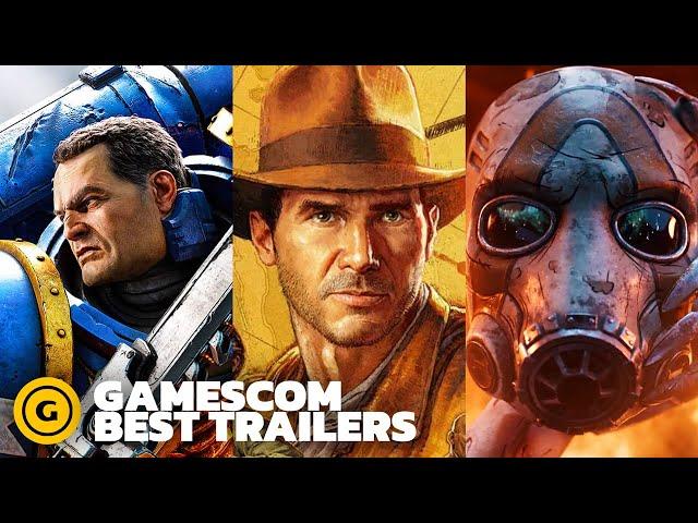 Best Gamescom Opening Night Live Trailers 2024