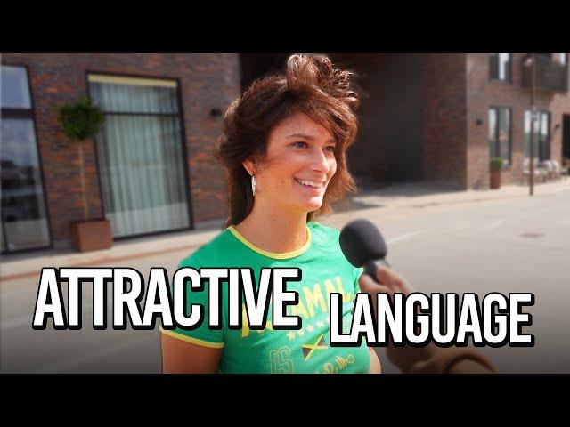 What Language is Most Attractive?  (Copenhagen, Denmark)