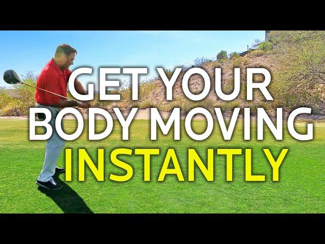 Start Swinging With Your Body (Instantly)