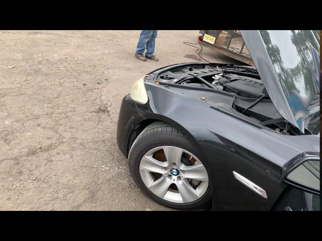 BMW 535 I 2012: Обзор/тест автомобиля на разбор (машинокомплект) из США(USA) от «АвтоКухня»