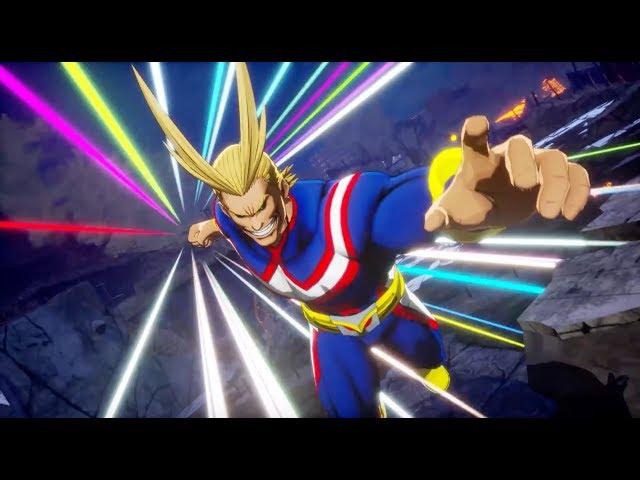 ALL CHARACTER PLUS ULTRA ULTIMATE ATTACKS! | My Hero Academia One's Justice Gameplay