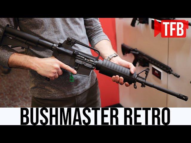 Bushmaster's "New" Retro AR-15s