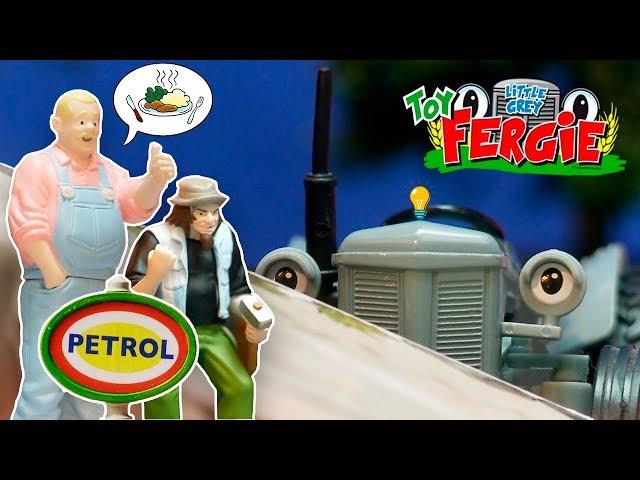 Little Grey Fergie's AWESOME Toy Action Figure Adventure Film