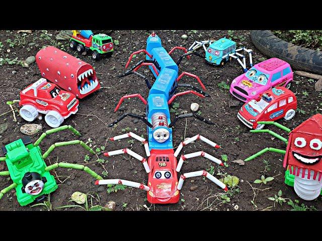 Upgrade Thomas Train Eater Long, RC Lightning Mcqueen Eater, Cars Eater, Tayo Bus Eater