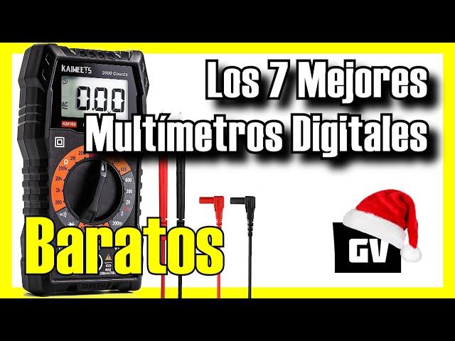  Los 7 MEJORES Multímetros Digitales BARATOS de Amazon [2024][Calidad/Precio] Testers Digitales