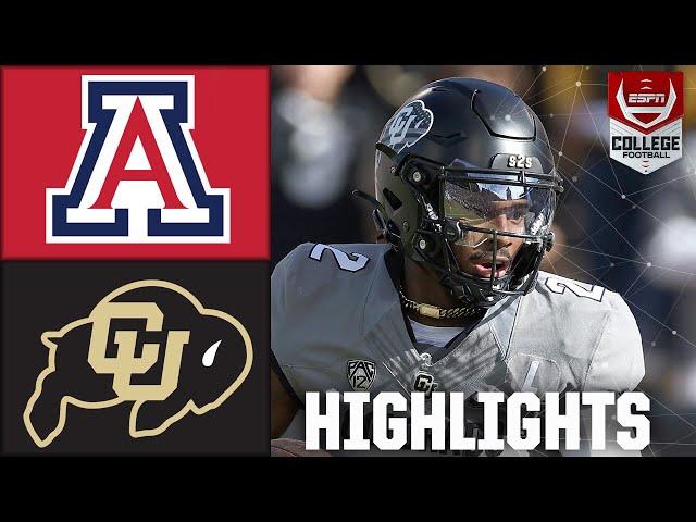 Arizona Wildcats vs. Colorado Buffaloes | Full Game Highlights