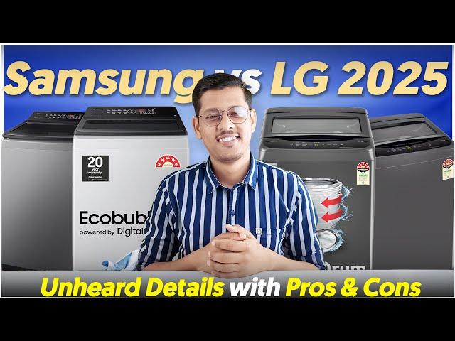 [NEW]🪣 Best Top Load Washing Machine 2025 🪣  Samsung Top Load vs Lg Top Load Washing Machine