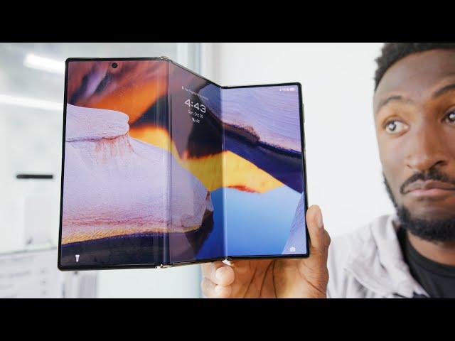 The Tri Folding Phone Impressions!