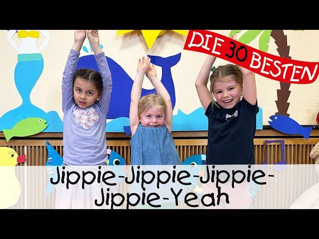 Jippie-Jippie-Jippie-Jippie-Yeah - Singen, Tanzen und Bewegen || Kinderlieder