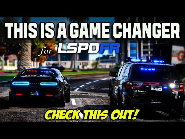 LSPDFR: Game Changer for Police Pursuits? - Realistic PIT - NEW UPDATE!