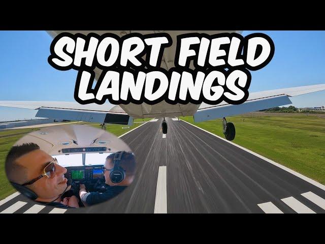 How to Master Short Field Landings: Full Flight Demonstration