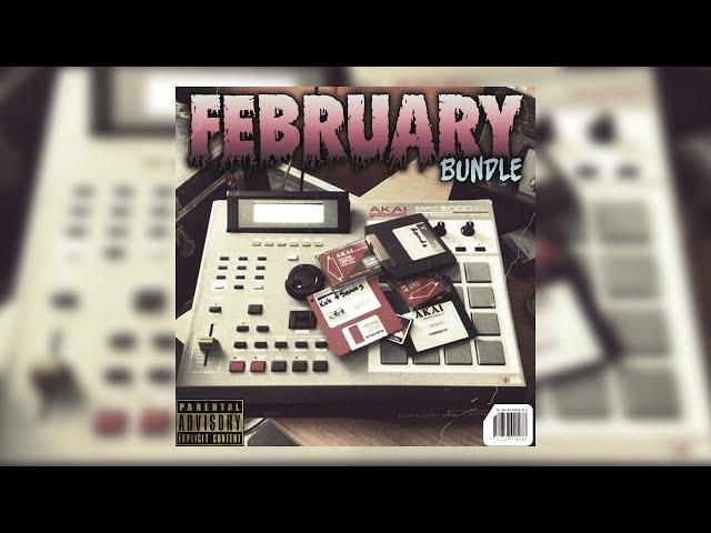 February Bundle Vintage Sample Pack | 904 Samples | Boombap Samples, Soul Samples and Jazz Samples