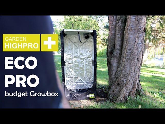 GardenHighPro EcoPro Pflanzenzelt