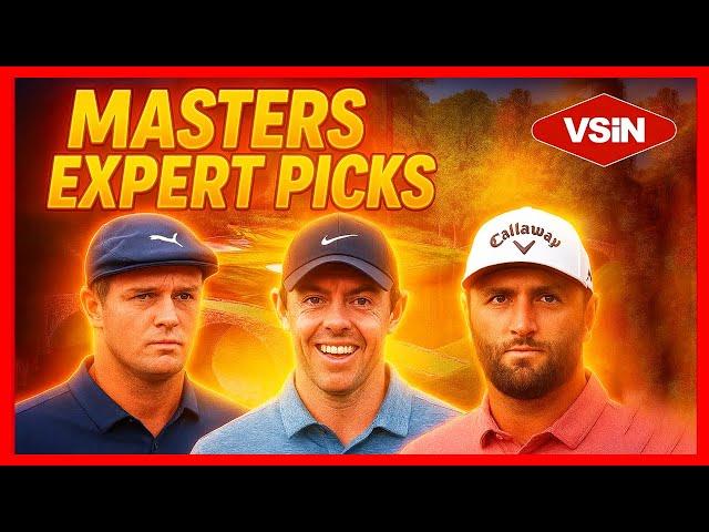 19 Minutes of Rapid Fire Masters Picks From Betting Experts