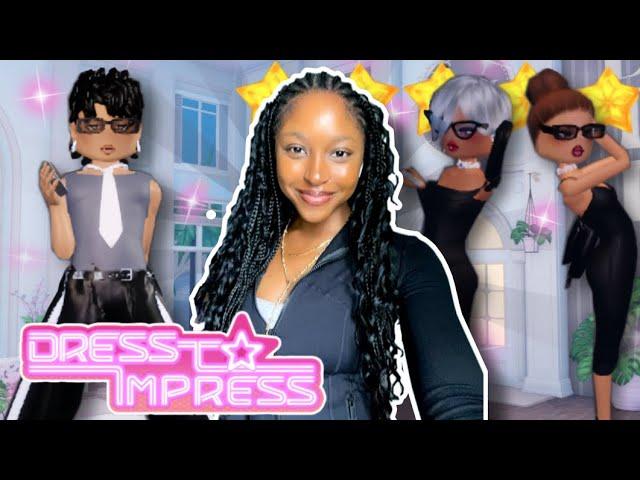 FIRST TIME PLAYING DRESS TO IMPRESS.. (Until I’m in first place) | Roblox