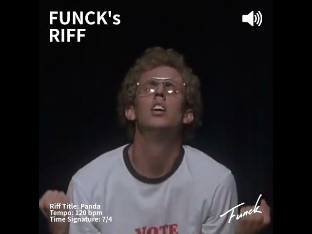 Music NFT - Funck's Riff - Panda - QR 2 | OURSONG | Napoleon Dynamite Jon Heder