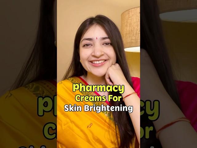 Pharmacy Creams For Skin Brightening 