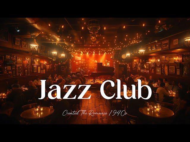 Old Club 1940s Swing Jazz  Iconic Big Band Sounds  [Jazz,Swing Jazz,Jazz Classic,Smooth Jazz,Club]