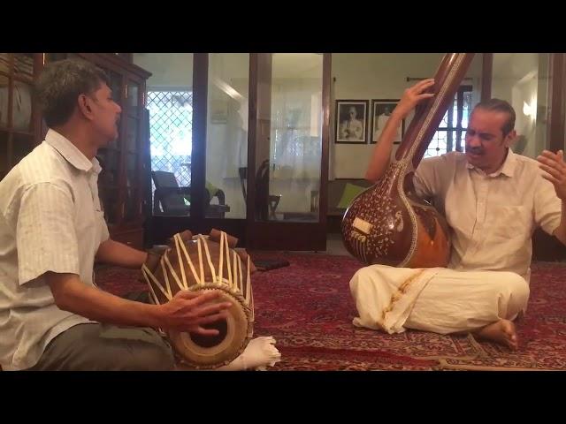 Raag Suha I Dhrupad I Ustad Bahauddin Dagar with Pandit Sanjay Agle Swarmanttra