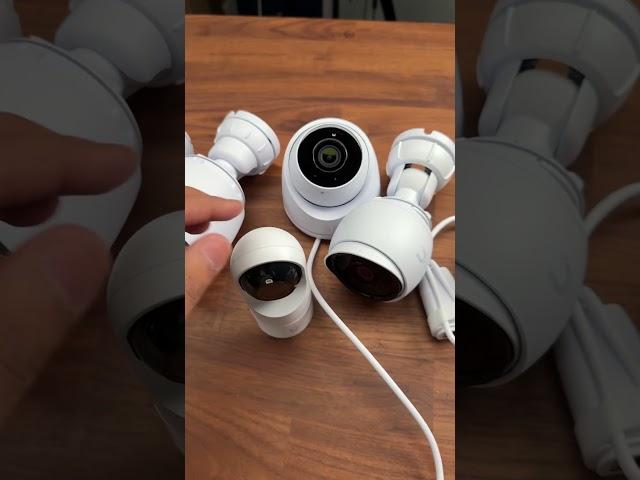 Whats your favourite? #cctv #unifiprotect #Ubiquiti #unifi #security