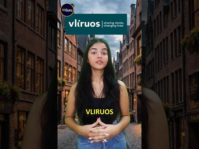 Study in Belgium for free | Fully Funded VLIR-UOS Scholarship 2025 #eurodreams  #studyinbelgium