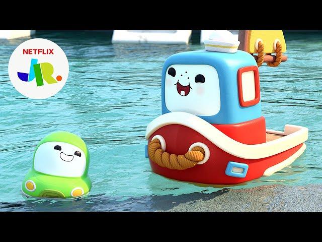 The Super Duper GIANT Cannonball  Go! Go! Cory Carson: Chrissy Takes the Wheel | Netflix Jr