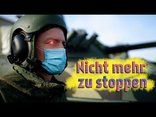 Eine groß angelegte Übung mit dem Einsatz der Kampfroboter in Russland