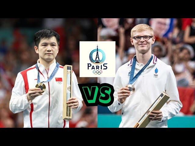 Fan Zhendong vs Felix Lebrun Paris 2024 highlights #paris2024 #fanzhendong #felixlebrun #tabletennis