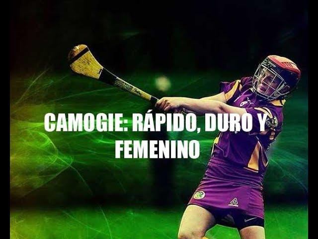 Camogie: rápido, duro y femenino | Women's Health España