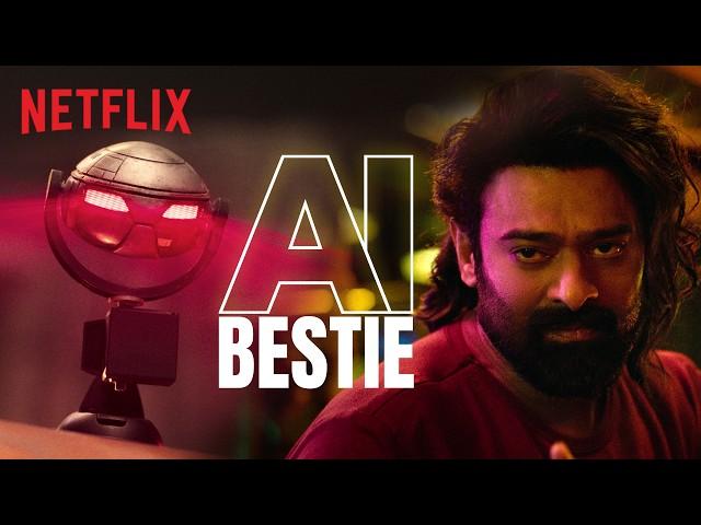 Meet Bujji, Prabhas' SAVAGE AI Bestie! | Epic Moments from Kalki 2898 AD | Netflix India