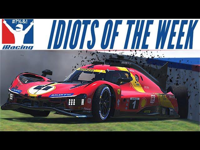 iRacing Idiots Of The Week #66