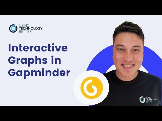 Interactive graphs in Gapminder