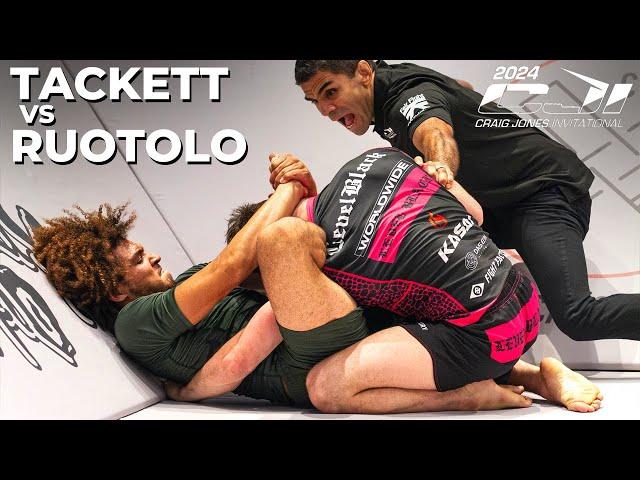 THE GREATEST GRAPPLING MATCH EVER: Kade Ruotolo vs. Andrew Tackett | Craig Jones Invitational #CJI