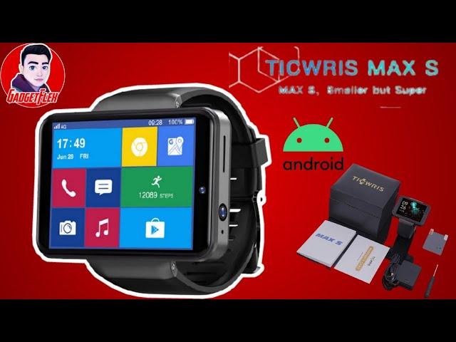 Ticwris Max S [Android Smartwatch]|GadgetFlex