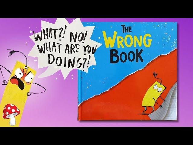  The Wrong Book  (kids books read aloud) | story time kids