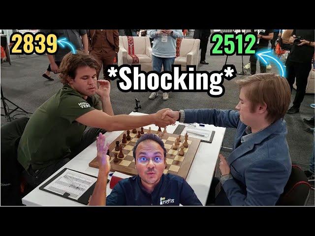 Carlsen's shocking loss to Suleymenov explained | Qatar Masters 2023 | Commentary by Sagar