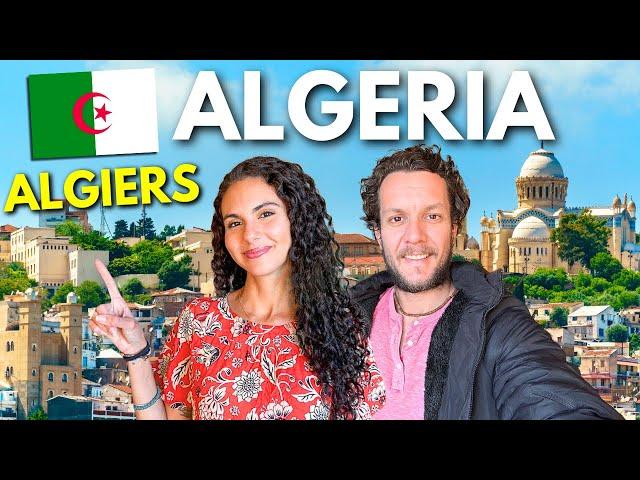 FIRST TIME IN ALGERIA!  SHOCKED BY ALGIERS (Difficult But Amazing)