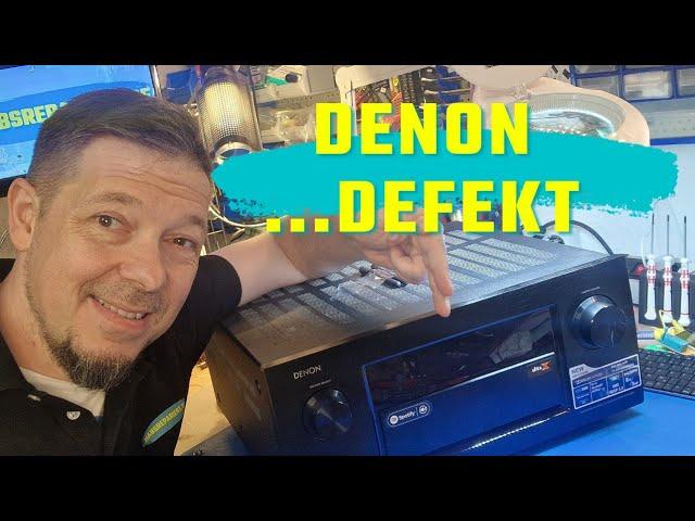 Denon schaltet nicht ein -hier AVR-X7200W / TOP267 Schaltnetzteil / auch TOP268 TOP269 TOP270 TOP264