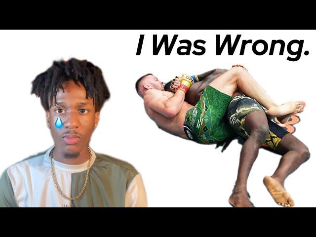 Dricus Du Plessis Proved Me Wrong | UFC 305