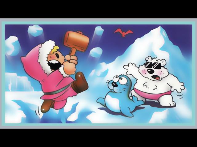 Ice Climber (FC · Famicom) version | 32-mountain session for 1 player [old video] ️