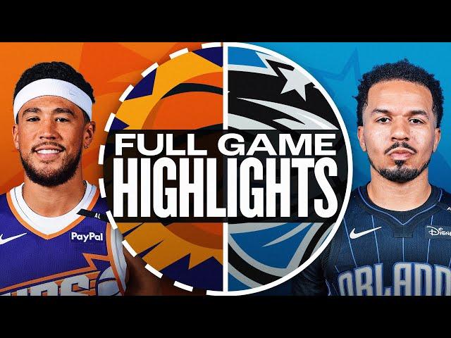 SUNS at MAGIC | FULL GAME HIGHLIGHTS | December 8, 2024