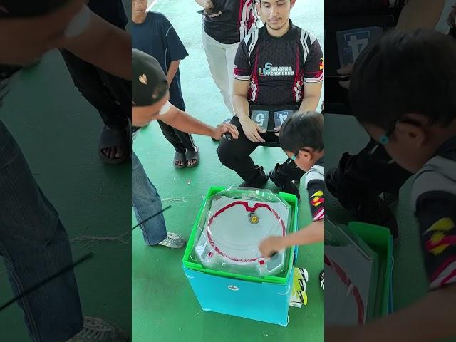 Wizard Rod vs Silver Wolf | Beyblade X Tournament Saujana Upperground XXIII