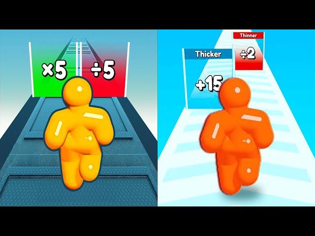 Tall Man Run All Levels Android iOS Gameplay Level 1-100