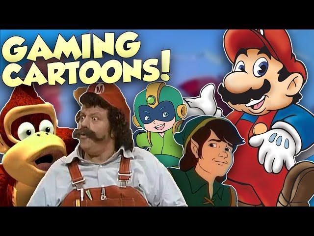 WEIRD VIDEO GAME CARTOONS! - Diamondbolt