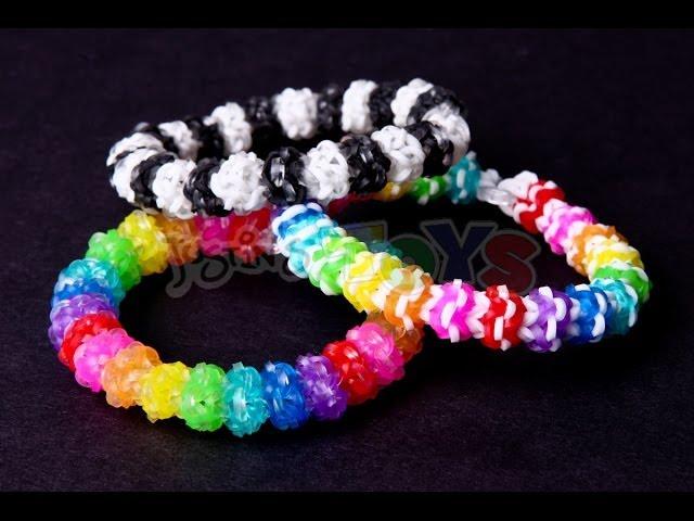 Gumdrop Bracelet - Advanced Design on the Rainbow Loom