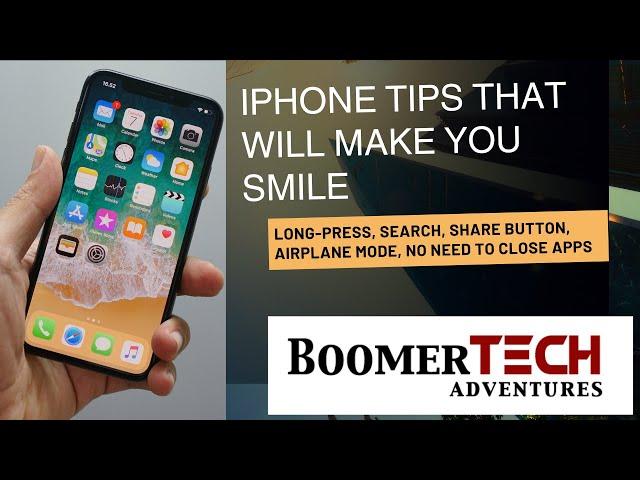 iPhone Tips That Will Make You Smile