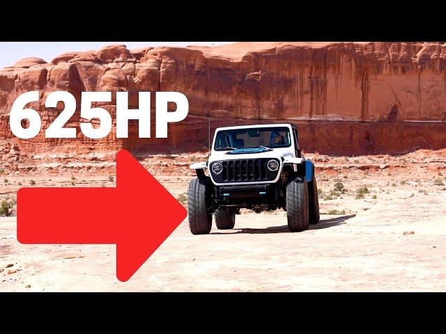 Fully Electric Jeep Wrangler - Future for Jeep?