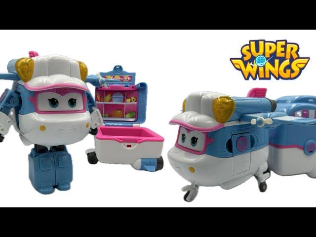 Lime | Super Wings Transformable Toy (라임) 출동! 슈퍼윙스