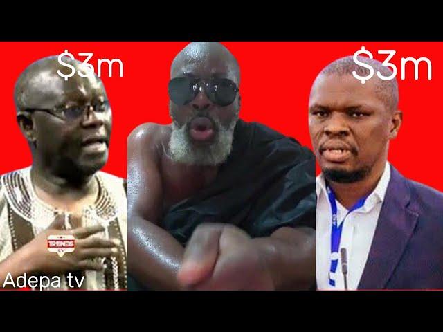 I command Stroke and Cancer to Strike You Prophet Kumchacha Angrily Cʊrsɛs Over $3 million scandal